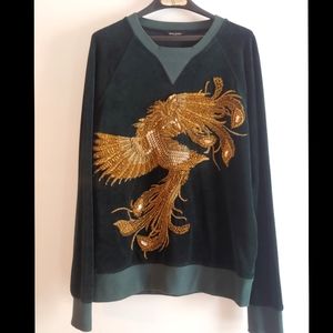 SOLD- BALMAIN SWEATSHIRT